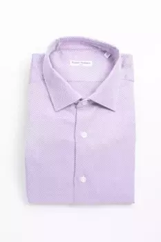 Многоцветная хлопковая мужская рубашка ROBERT FRIEDMAN