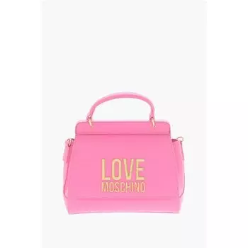 Многоцветная полиэтиленовая сумка-тоут Moschino, Multicolor