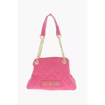 Многоцветная полиэтиленовая сумка-тоут Moschino, Multicolor