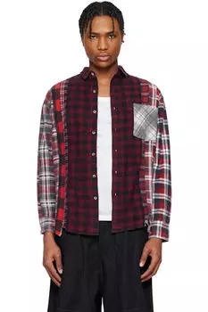 Многоцветная рубашка 7 Cuts NEEDLES