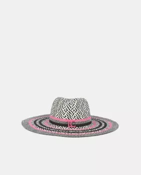 Многоцветная шапка с эффектом рафии Lola Casademunt, многоцветный