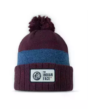 Многоцветная шапка унисекс в пиковом стиле The Indian Face