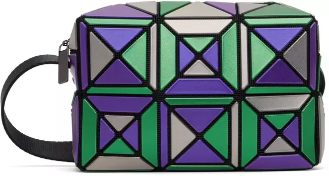 Многоцветная сумка-ансамбль BAO BAO ISSEY MIYAKE, Blue mix