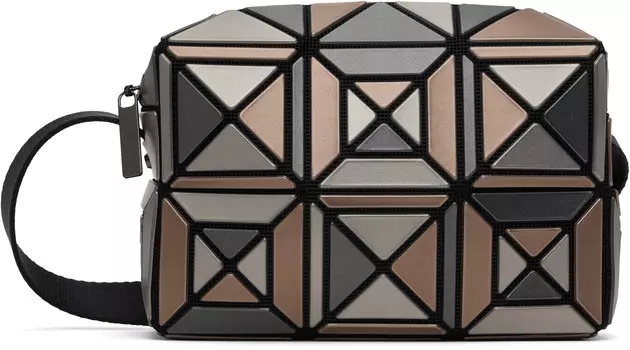 Многоцветная сумка-ансамбль BAO BAO ISSEY MIYAKE, Brown mix
