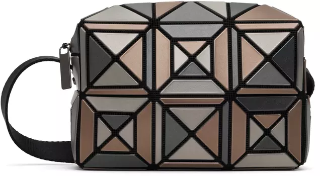 Многоцветная сумка-ансамбль BAO BAO ISSEY MIYAKE, Brown mix