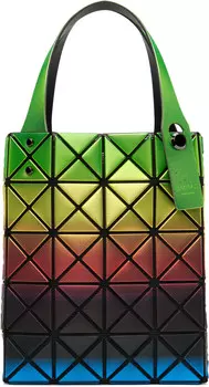Многоцветная сумка Magic Hour BAO BAO ISSEY MIYAKE, Light green base