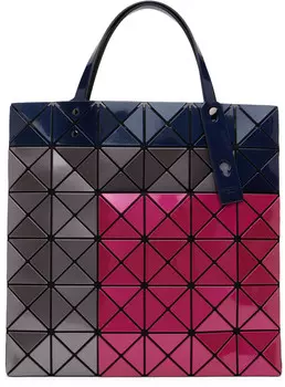 Многоцветная сумка Tres Tote BAO BAO ISSEY MIYAKE, Pink mix