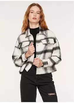 Многоцветная женская рубашка свободного кроя с воротником в клетку A3WL-GML2 Aeropostale