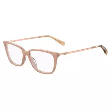 Многоцветные ацетатные оправа LOVE MOSCHINO