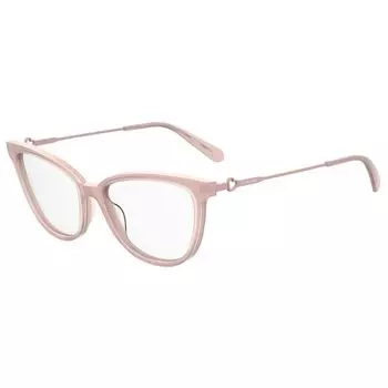 Многоцветные ацетатные оправа LOVE MOSCHINO