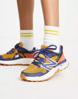 Многоцветные кроссовки New Balance Hierro для трейлраннинга