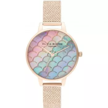 Многоцветные стальные часы Olivia Burton