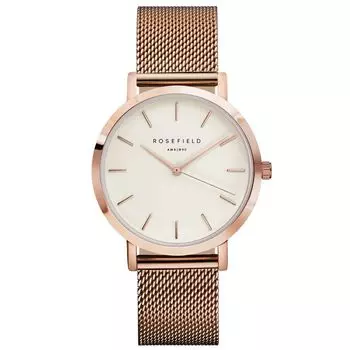 Многоцветные стальные часы Rosefield