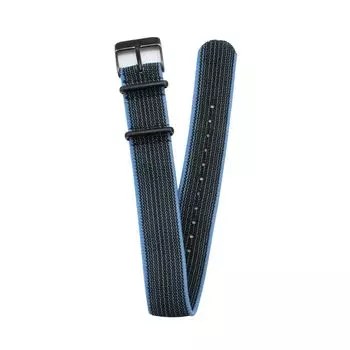 Многоцветные текстильные часы Timex