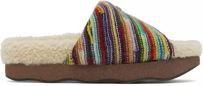 Многоцветные волнистые слайды Chlo