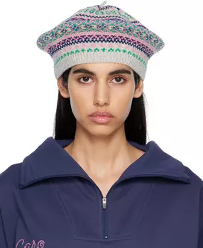 Многоцветный берет Дарси Caro Editions