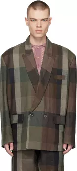 Многоцветный блейзер Pijamone Magliano