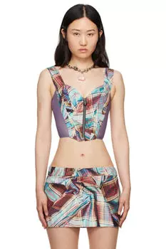 Многоцветный классический корсет Vivienne Westwood