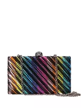 Многоцветный клатч Kurt Geiger London, розовый