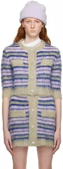 Многоцветный культовый кардиган Marni