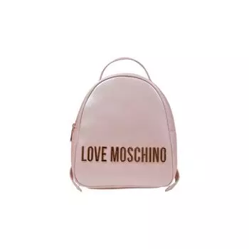 Многоцветный полиэтиленовый рюкзак LOVE MOSCHINO