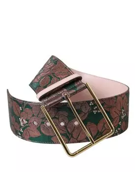 Многоцветный пояс с высокой талией Dolce & Gabbana