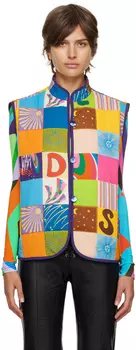 Многоцветный жилет Ариса SIEDRS