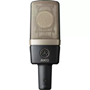 Многодиапазонный Конденсаторный микрофон AKG C314 с большой диафрагмой