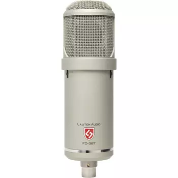 Многодиапазонный Конденсаторный микрофон Lauten Audio Atlantis FC-387 с большой диафрагмой