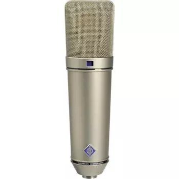 Многодиапазонный конденсаторный микрофон Neumann U 87 Ai с большой диафрагмой (никель)
