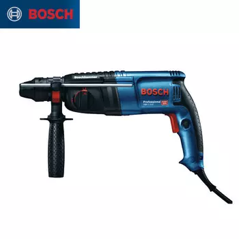 Многофункциональная электрическая ударная дрель с четырьмя ямками Bosch GBH 2-26 E