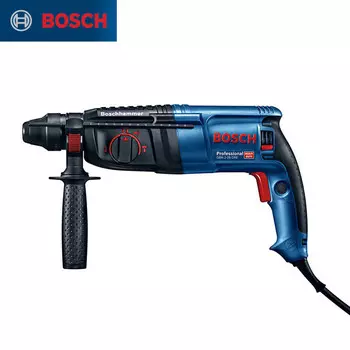Многофункциональная электрическая ударная дрель с четырьмя ямками Bosch GBH 2-26 DRE