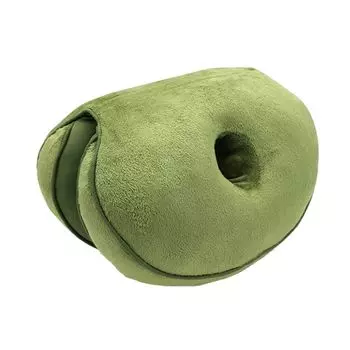 Многофункциональная двойная мягкая подушка для сиденья для домашнего офиса, плюшевая складная подушка, кофейная подушка Stuttg, мультиколор