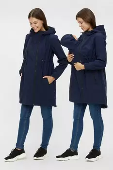 Многофункциональная куртка 3 в 1 Mamalicious, синий