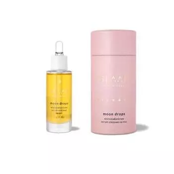 Многофункциональная масляная сыворотка на ночь, 30 мл Slaap, Moon Drops