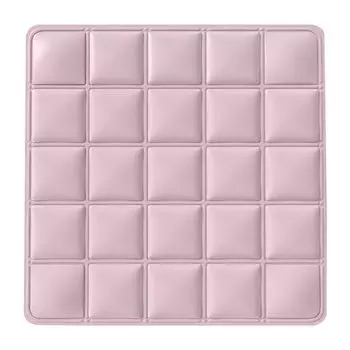 Многофункциональная охлаждающая подставка, дышащая, супермягкая, моющаяся подушка для сиденья стула, летний коврик для льда, офисные принадлежности-серый Stuttg, розовый