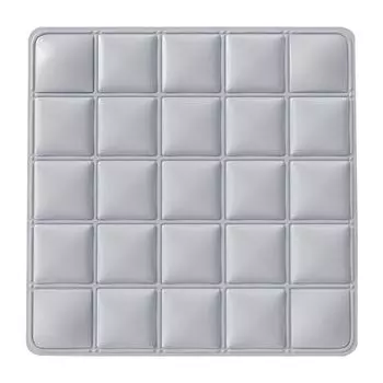 Многофункциональная охлаждающая подставка, дышащая, супермягкая, моющаяся подушка для сиденья стула, летний коврик для льда, офисные принадлежности-синий Stuttg, серый