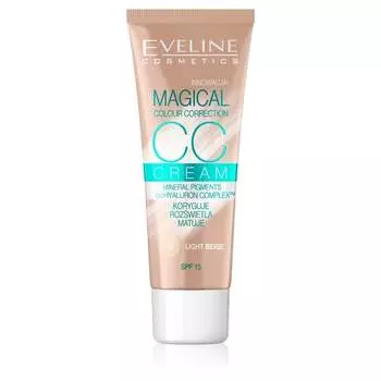 Многофункциональная основа, №50 Светло-Бежевый Eveline Cosmetics, Magical Color Correction CC