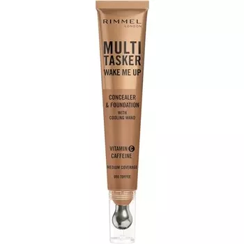 Многофункциональная основа и консилер Wake Me Up 090 Toffee Rimmel