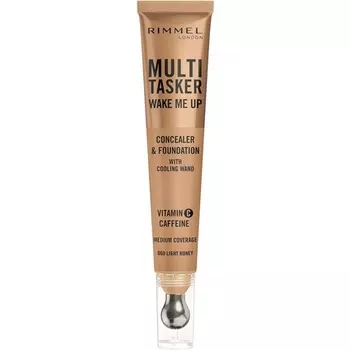 Многофункциональная основа и консилер Wake Me Up 20 мл 060 Light Honey Rimmel