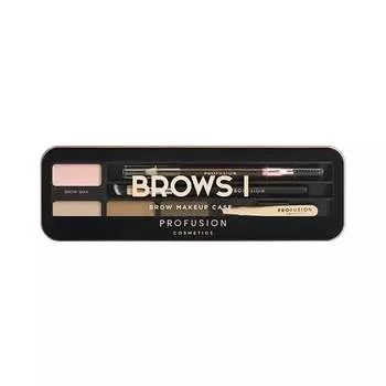 Многофункциональная палетка для макияжа бровей Profusion, Brows and Makeup Case