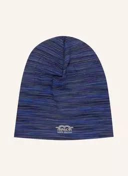 Многофункциональная шапка из шерсти мериноса. P.A.C., синий