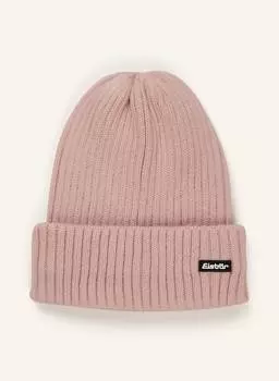 Многофункциональная шапка в рубчик. Eisbr, розовый