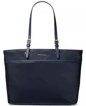 Многофункциональная сумка-тоут Winston с большим карманом и молнией сверху Michael Kors, черный