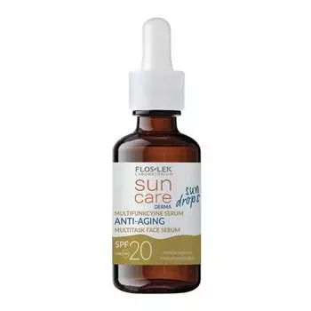 Многофункциональная сыворотка для лица SPF20, 30 мл Floslek, Sun Care Derma