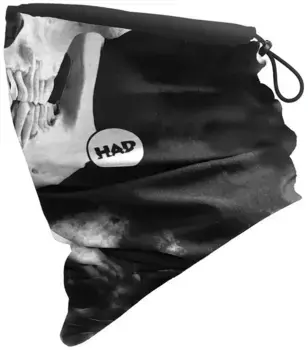 Многофункциональная ткань HAD "X-Filter", черно-белый