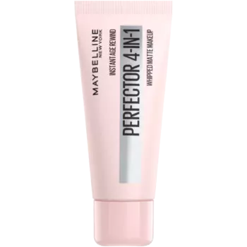 Многофункциональная тональная основа для лица 02 легкая средняя Maybelline New York Perfector, 30 мл