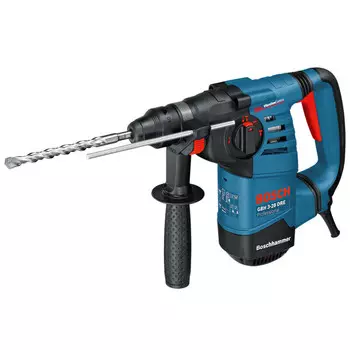 Многофункциональная ударная дрель Bosch GBH3-28DRE, электрический перфоратор промышленного класса, трехцелевая ударная дрель с четырьмя ямками