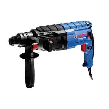 Многофункциональная ударная дрель промышленного класса Bosch GBH-2-24-RE не включает аксессуары и входит в стандартную комплектацию.