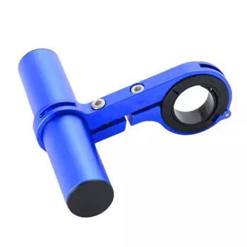 Многофункциональная удлинительная подставка SHENGXIN, автомобильное освещение для компьютера, двухполюсный кронштейн, кронштейн для фонарика, однополюсный из алюминиевого сплава синего цвета (обратите внимание на цвет при размещении заказа)